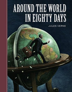 Around the World in Eighty Days (Sterling Unabridged Classics Series)