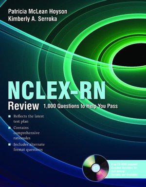 NCLEX-RN Review: 1,000 Questions to Help You Pass [With CDROM]