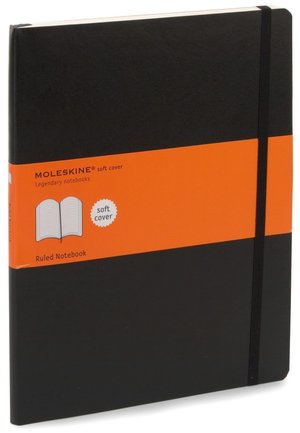 Moleskine Classic Soft Cover Extra Large Ruled Notebook