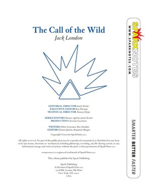 Call of the Wild (SparkNotes Literature Guide)