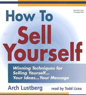 How To Sell Yourself