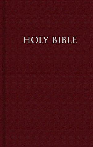 NRSV Ministry/Pew Bible: New Revised Standard Version, red hardcover