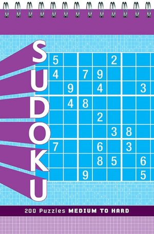 Sudoku: Medium to Hard