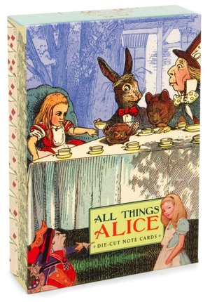 Alice Die-cut Note Cards