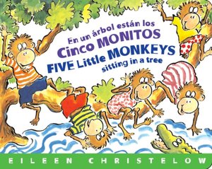 En un arbol estan los cinco monitos / Five Little Monkeys Sitting in a Tree