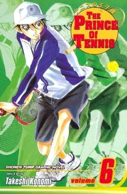 The Prince of Tennis, Volume 6