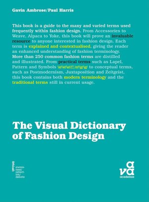 Visual Dictionary of Fashion Design