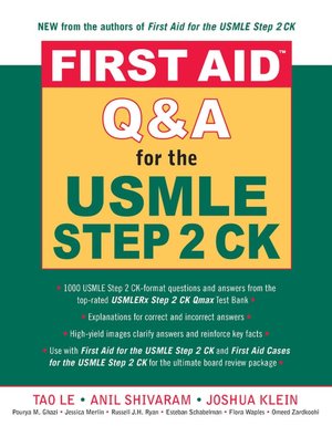 First Aid Q&A for the USMLE Step 2 CK