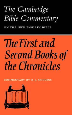 The First and Second Books of the Chronicles