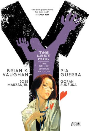 Y: The Last Man Deluxe Edition Book Four