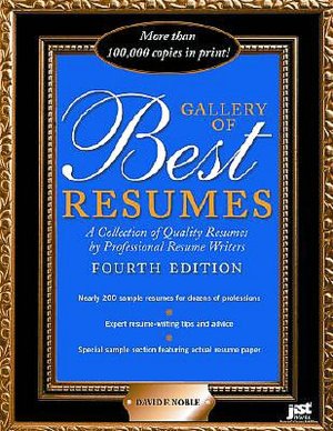 Gallery of Best Resumes