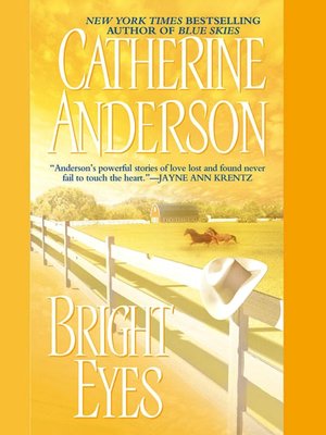 Bright Eyes (Kendrick-Coulter-Harringan Series #5)