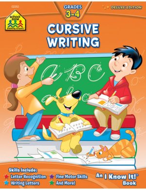 Cursive Writing 3-4