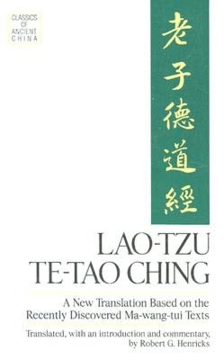 Lao-Tzu: Te-Tao Ching
