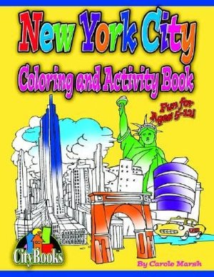 New York City Coloring and Activity Book