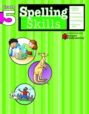 Spelling Skills: Grade 5 (Flash Kids Spelling Skills Series)