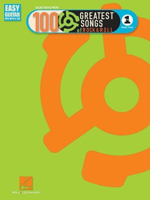 VH-1's 100 Greatest Songs of Rock and Roll - Easy Guitar with Notes & Tab Edition