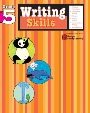 Writing Skills: Grade 5 (Flash Kids Writing Skills Series)