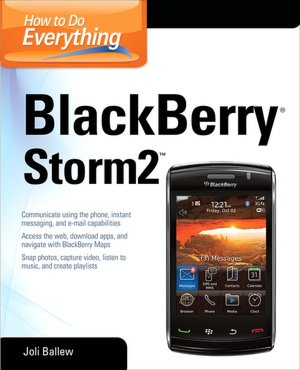 How to Do Everything BlackBerry Storm 2