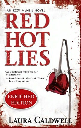 Red Hot Lies (Izzy McNeil Series)