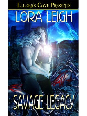 Savage Legacy (Legacies, Book Three)