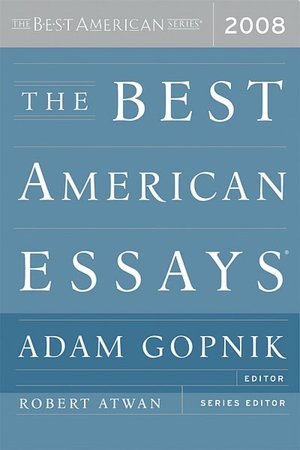 The Best American Essays 2008