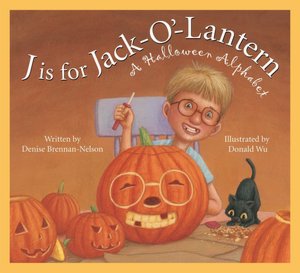 J is for Jack-O'-Lantern
