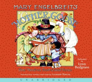 Mary Engelbreit's Mother Goose: One Hundred Best-Loved Verses (AudioBook)