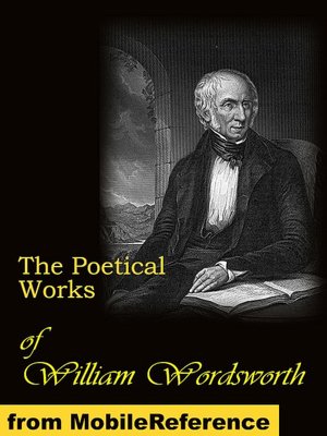 The Poetical Works of William Wordsworth, volumes 1 to 3