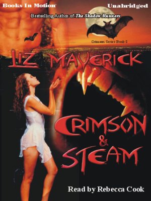 Crimson and Steam: Crimson City Series, Book 8
