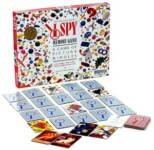 I Spy Memory Game