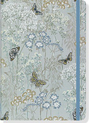 Dusky Meadow Bound Lined Journal 5 X 7