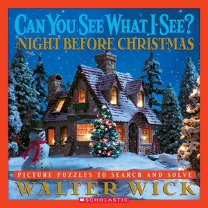 The Night Before Christmas: Picture Puzzles to Search and Solve (Can You See What I See? Series)