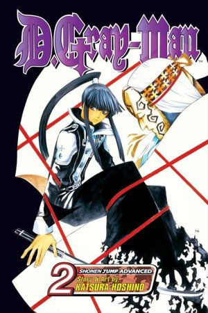 D. Gray-Man, Volume 2