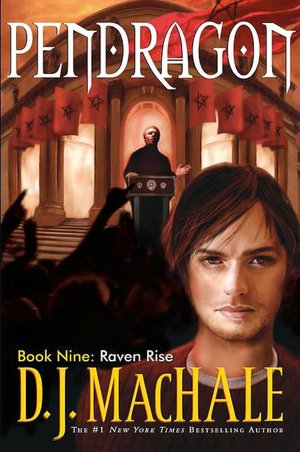 Raven Rise (Pendragon Series #9)