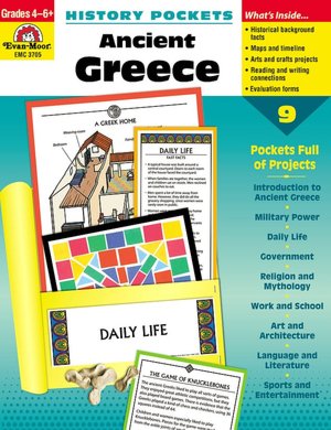 History Pockets, Ancient Greece, Grades 4-6