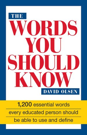 Words You Should Know