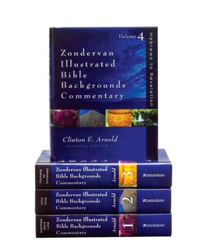 Zondervan Illustrated Bible Backgrounds Commentary New Testament Set