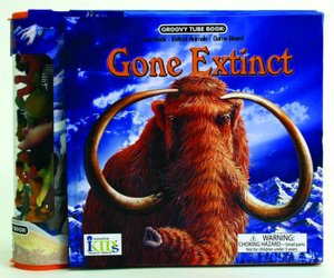 Groovy Tube Books: Gone Extinct! (Fact Book, Game Board and Collectible Figurines)