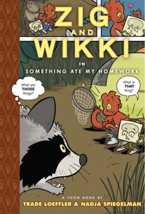 Zig and Wikki in Something Ate My Homework