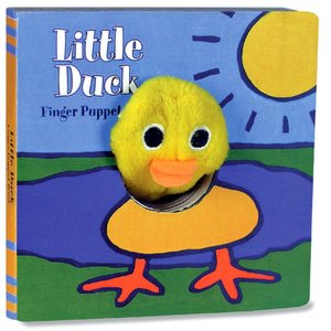 Little Duck: Finger Puppet Book