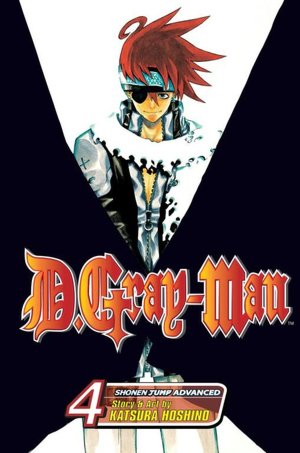 D. Gray-Man, Volume 4