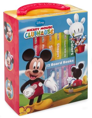 Mickey Mouse Clubhouse: 12 Board Books (Book-Block Series)