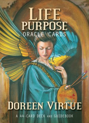 Life Purpose Oracle Cards: A 44-Card Deck and Guidebook