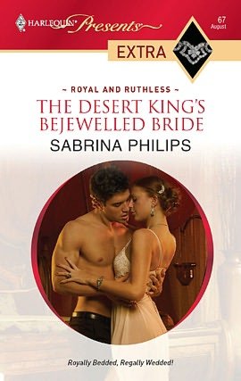 Desert King's Bejewelled Bride (Harlequin Presents Extra #67)