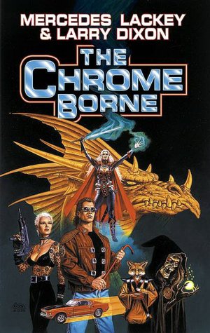 The Chrome Borne (SERRAted Edge Series #4)