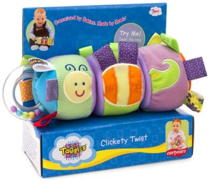Taggies Clickety Twist