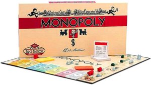 Monopoly 1935 Board Game