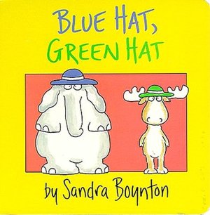 Blue Hat, Green Hat