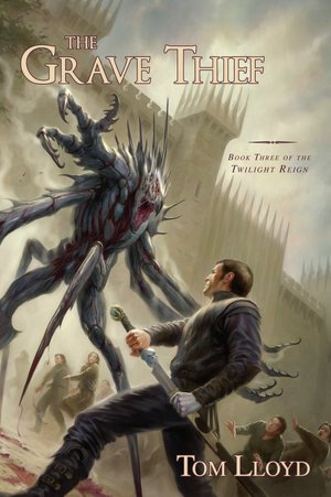 The Grave Thief (Twilight Reign Series #3)